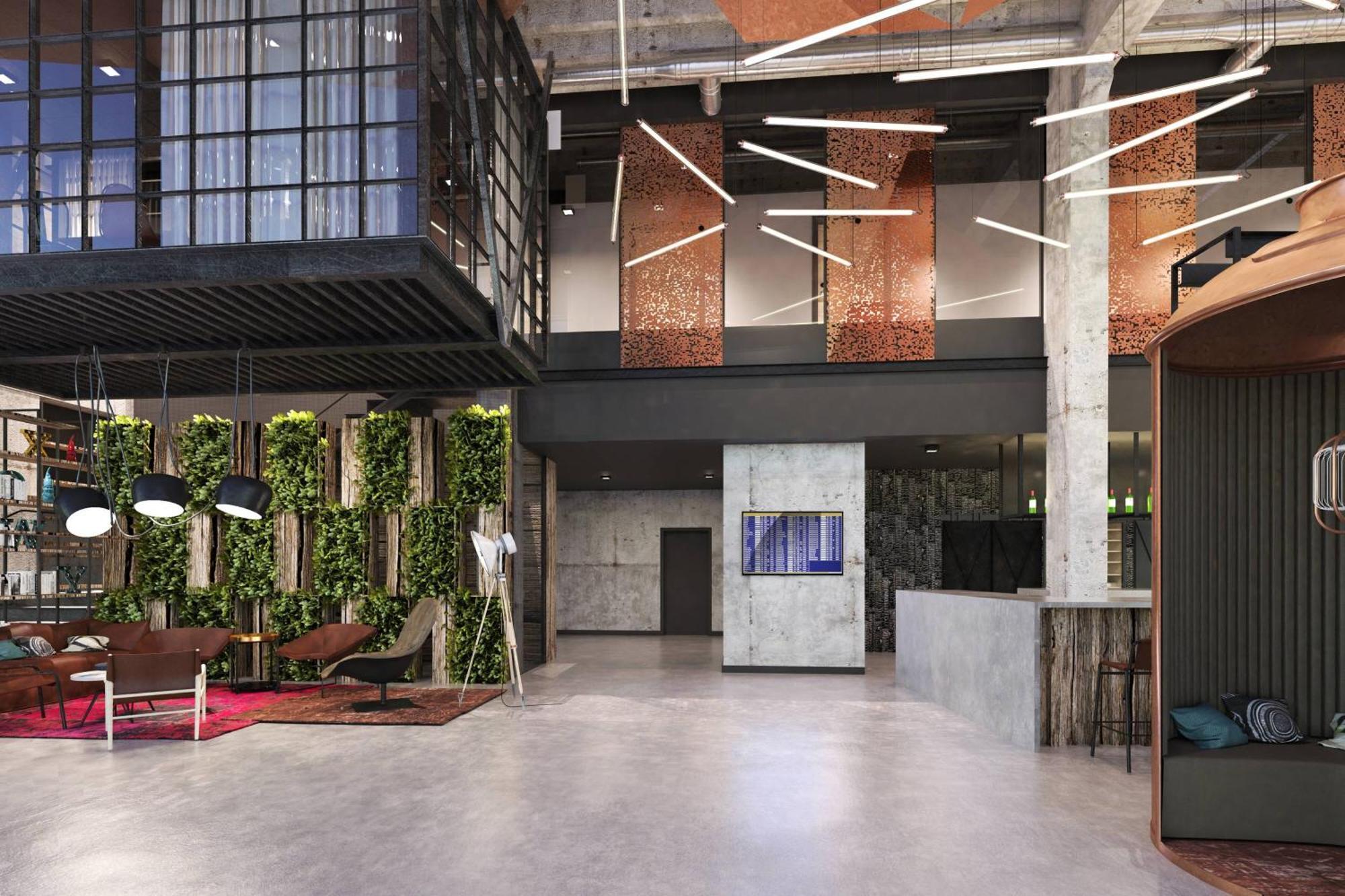 Moxy Poznan Airport Poznań Exterior foto